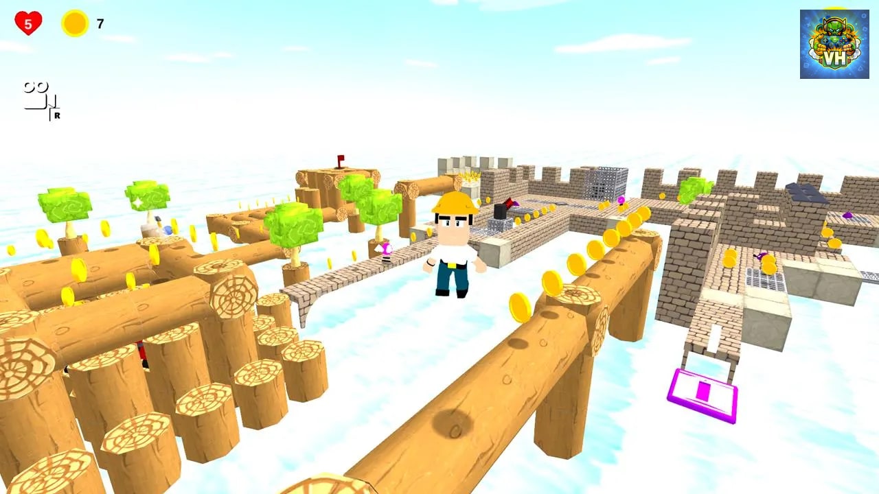 Mr Maker 3D Level Editor Nintendo Switch - ảnh màn hình 5
