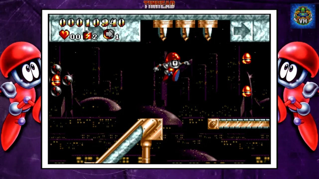 Tinhead (QUByte Classics) Nintendo Switch - ảnh màn hình 3
