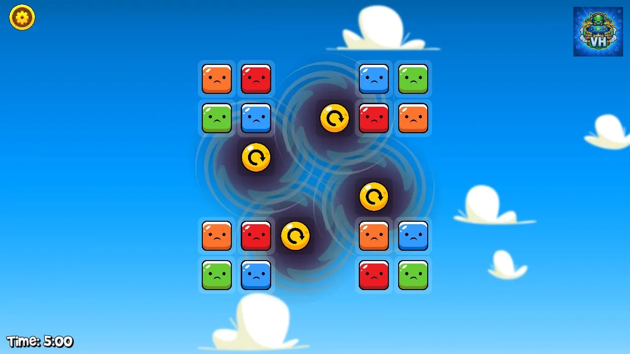Breakout Birdie Puzzle Nintendo Switch - ảnh màn hình 2