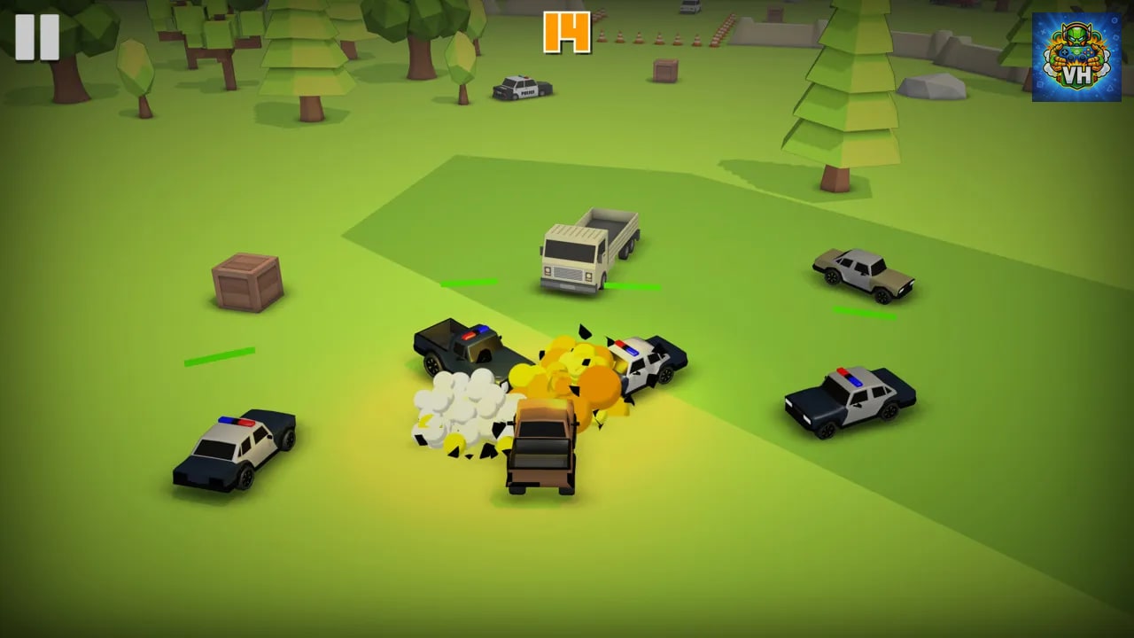Police Cop Hot Pursuit - Car Racing Driving Simulator Real Nintendo Switch - ảnh màn hình 5