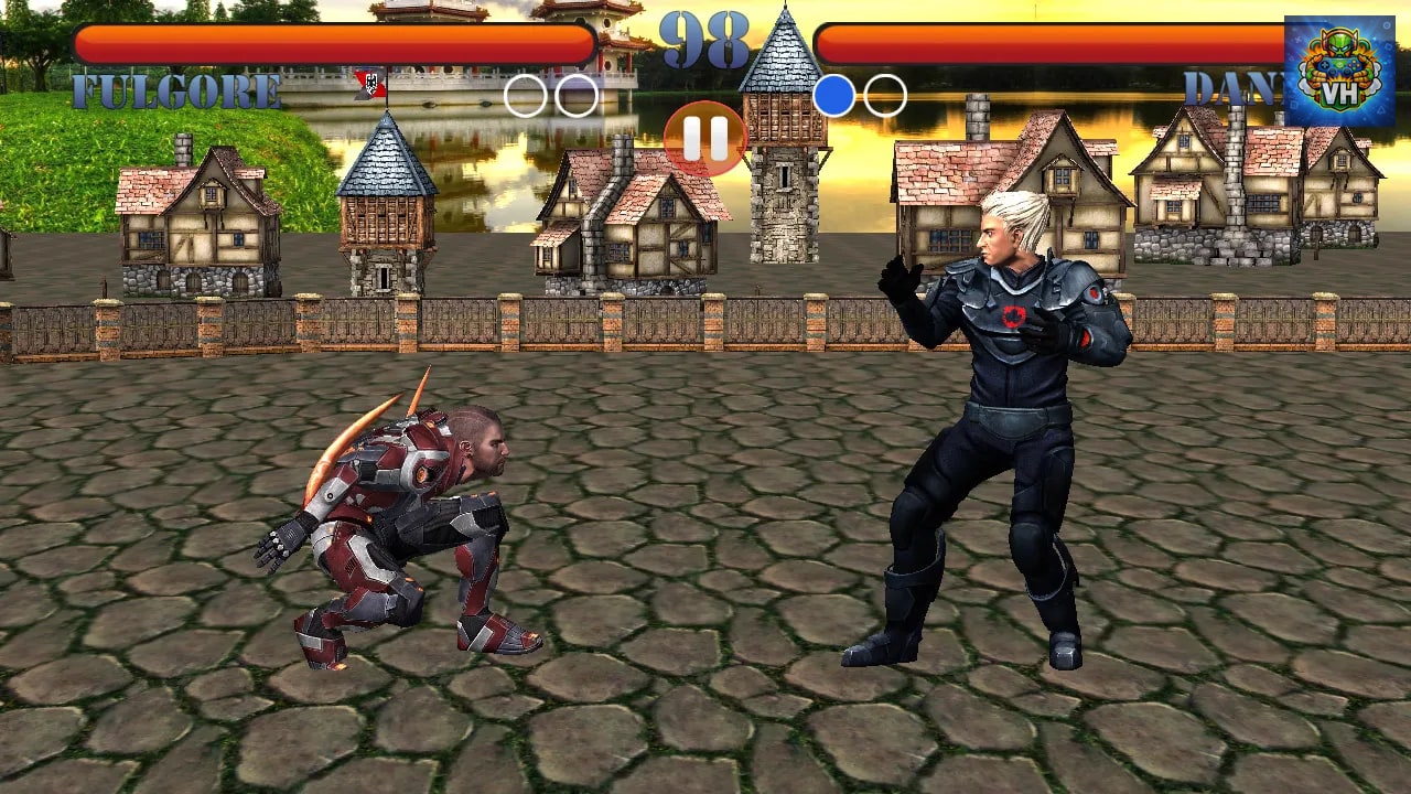 Super Hero Fighting Legends : Anime Mortal Battle Nintendo Switch - ảnh màn hình 3
