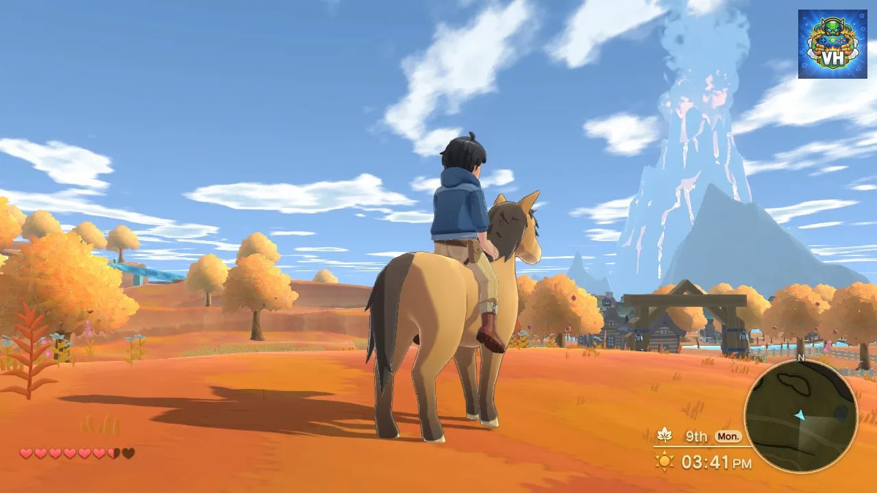 Harvest Moon: The Winds of Anthos Nintendo Switch - ảnh màn hình 2