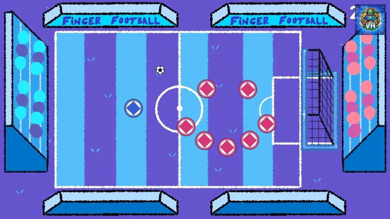 Finger Football: Goal in One Nintendo Switch - ảnh màn hình 1