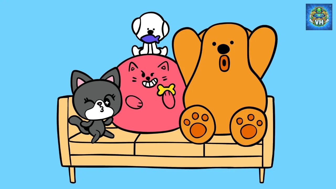 Uzzuzzu My Pet Nintendo Switch - ảnh màn hình 3