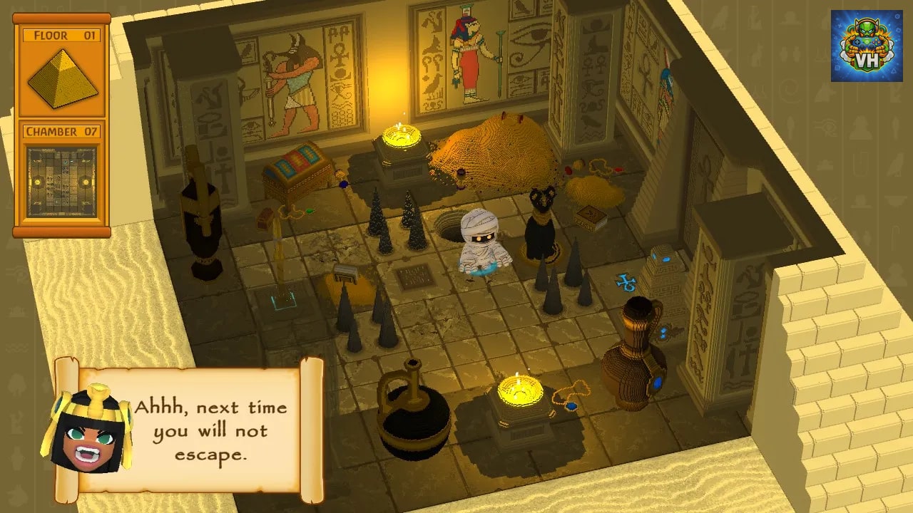 The Awakening of Mummies Nintendo Switch - ảnh màn hình 3