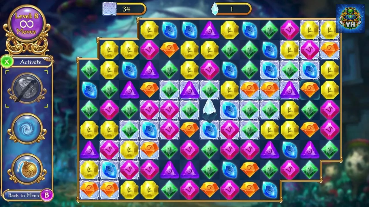 Gems of Magic: Dwarf's Destiny Nintendo Switch - ảnh màn hình 2