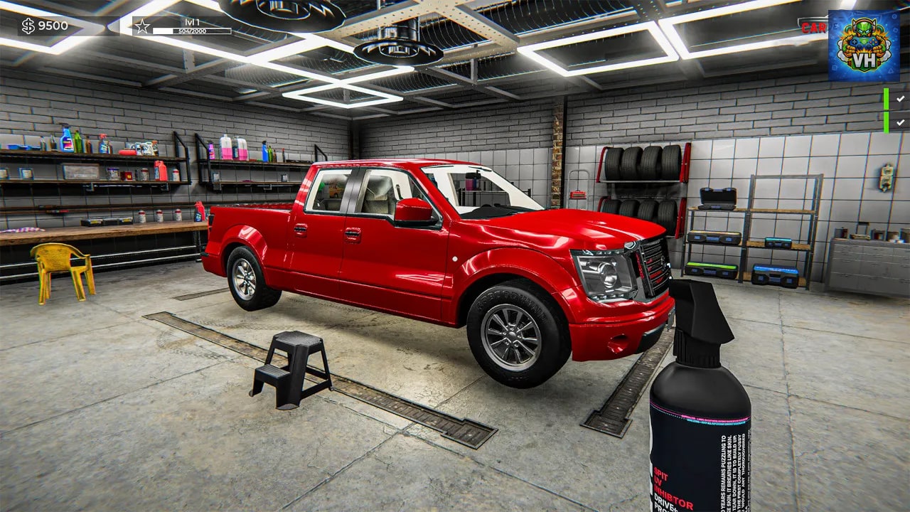 Car Detailing Simulator Nintendo Switch - ảnh màn hình 4