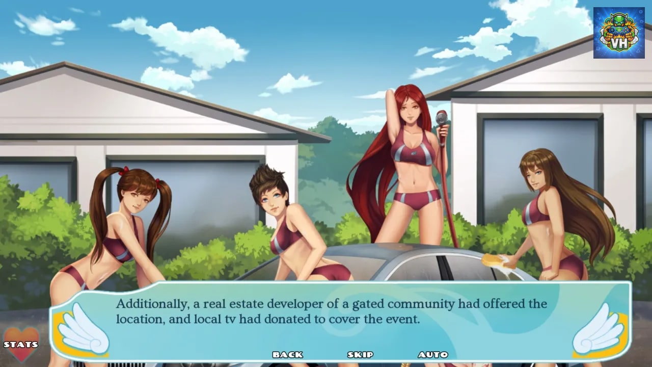 Volleyball Heaven Nintendo Switch - ảnh màn hình 1