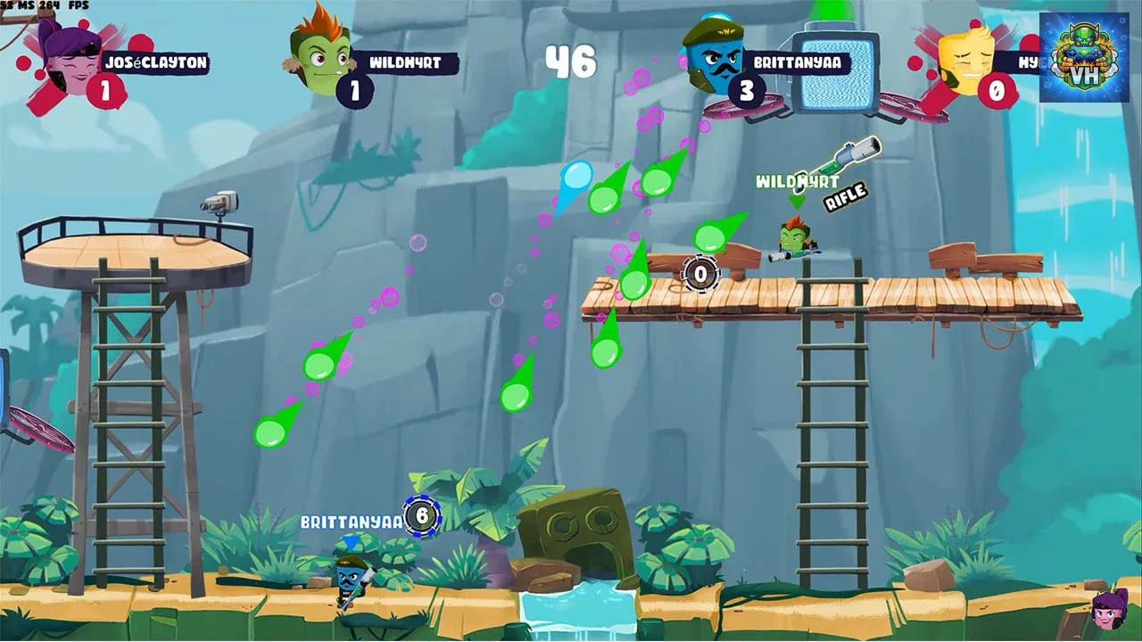 Warshmallows Nintendo Switch - ảnh màn hình 5