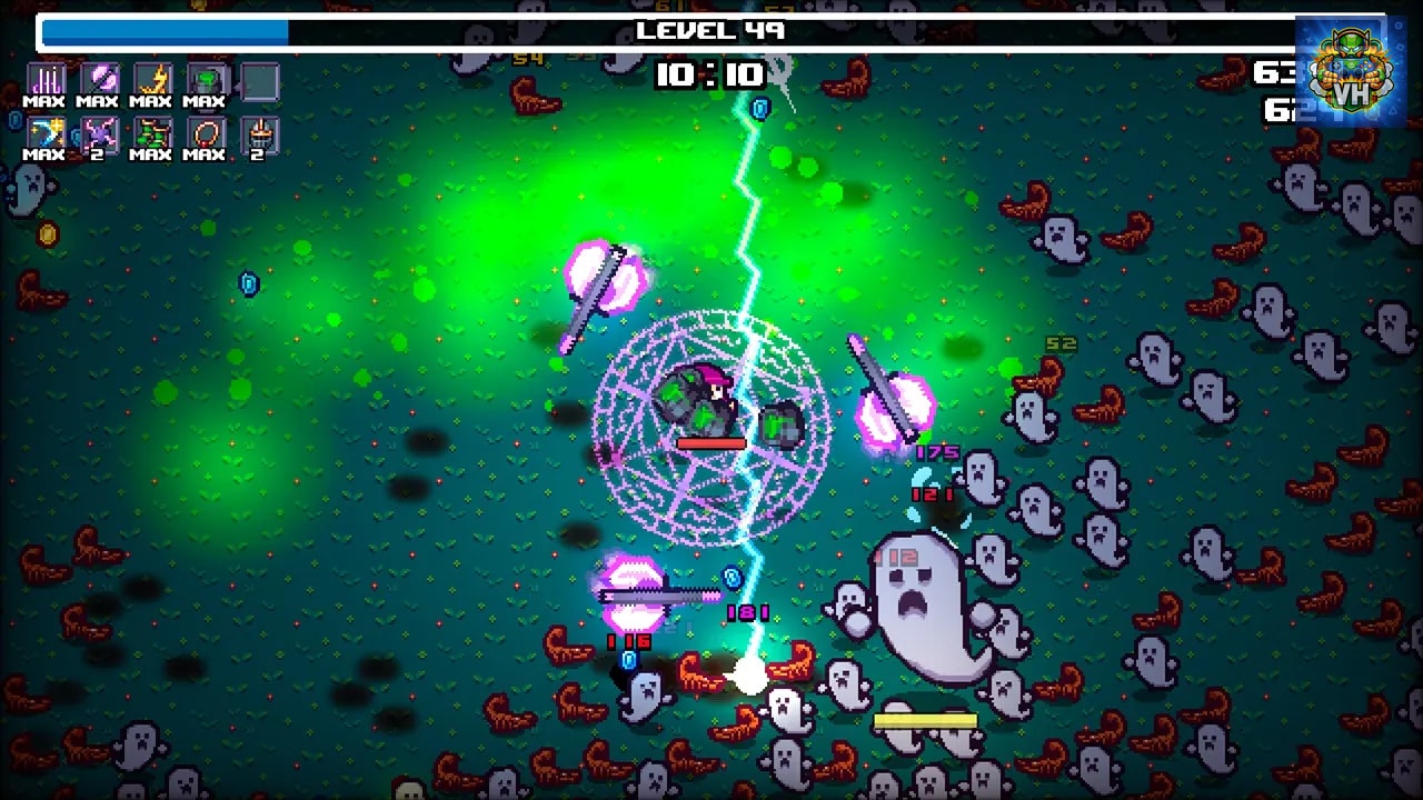 Last Mage Survivors Nintendo Switch - ảnh màn hình 2