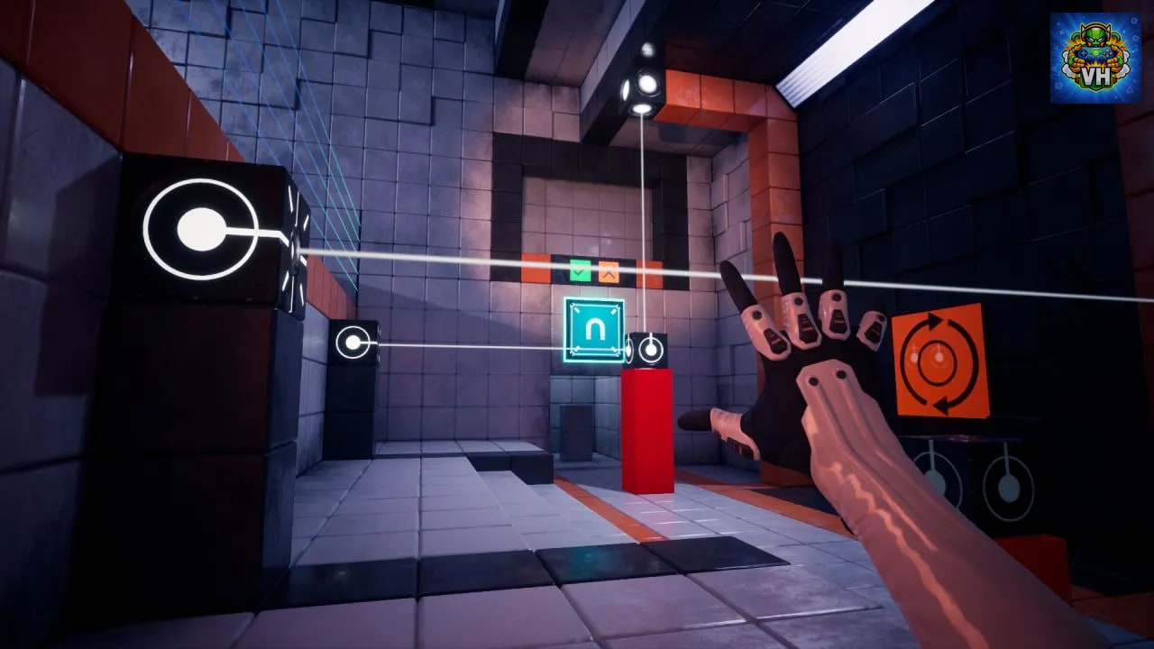 Q.U.B.E. 10th Anniversary Nintendo Switch - ảnh màn hình 5