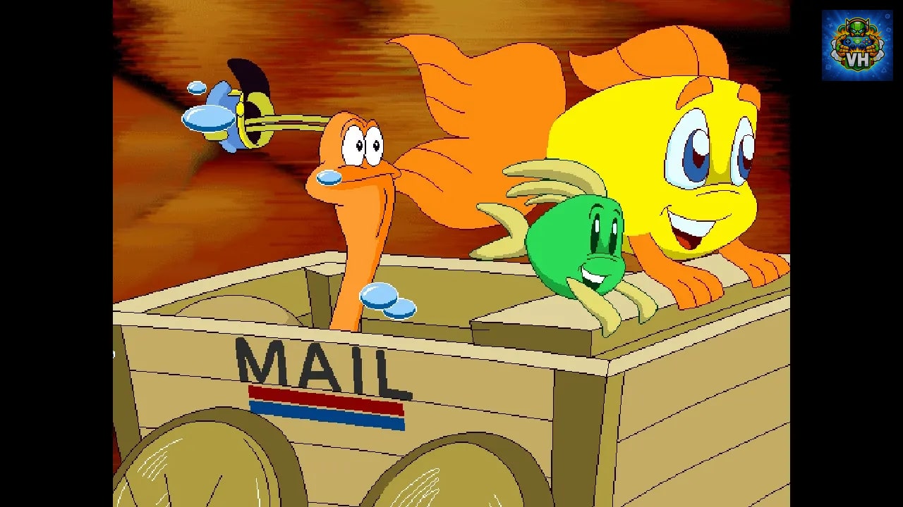 Freddi Fish 4: The Case of The Hogfish Rustlers of Briny Gulch Nintendo Switch - ảnh màn hình 6
