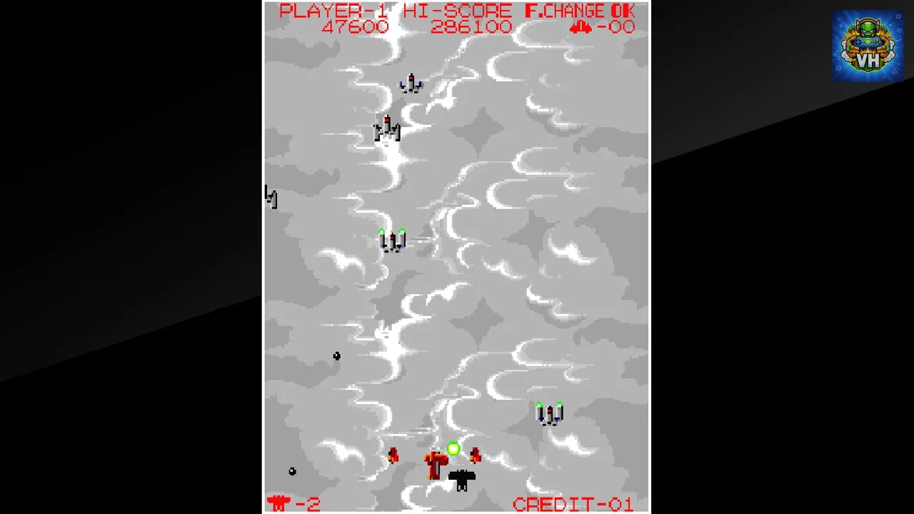 Arcade Archives SCRAMBLE FORMATION Nintendo Switch - ảnh màn hình 3