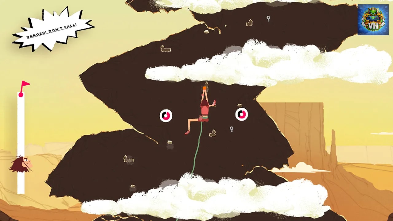 Tip Top: Don't fall! Nintendo Switch - ảnh màn hình 4