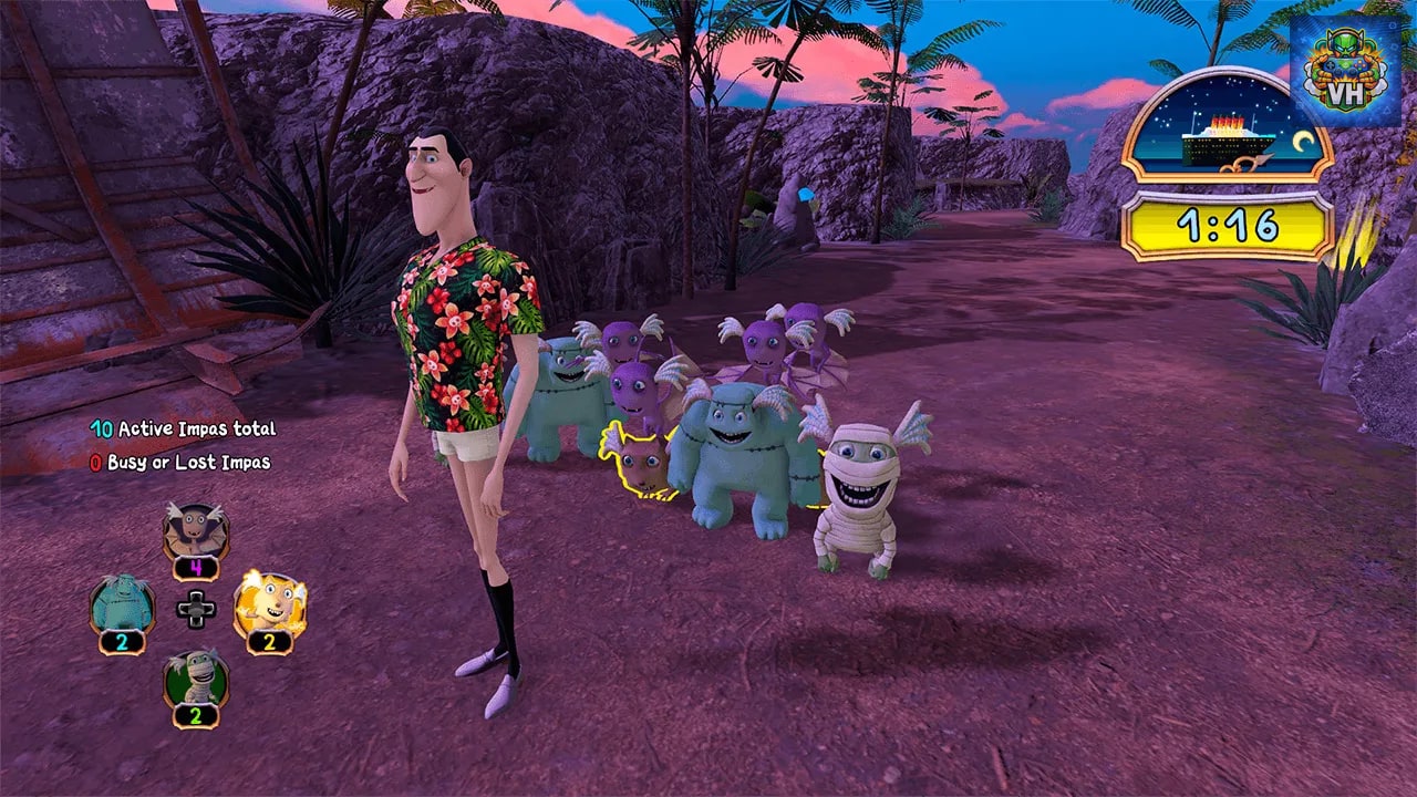 Hotel Transylvania 3 Monsters Overboard Nintendo Switch - ảnh màn hình 6