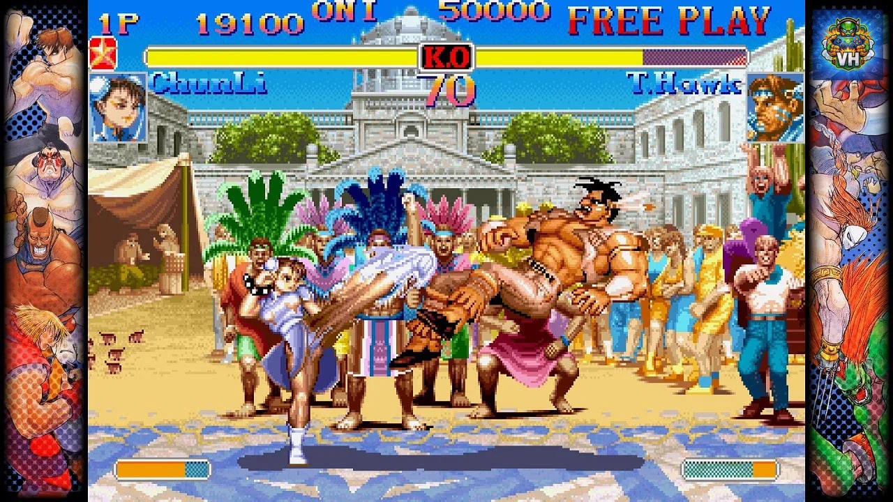 Capcom Fighting Collection Nintendo Switch - ảnh màn hình 6