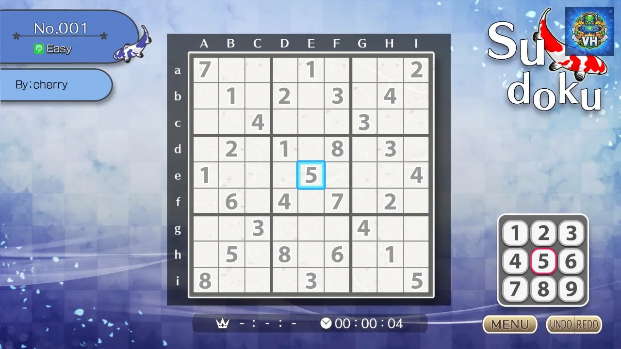 Puzzle by Nikoli S Sudoku Nintendo Switch - ảnh màn hình 11