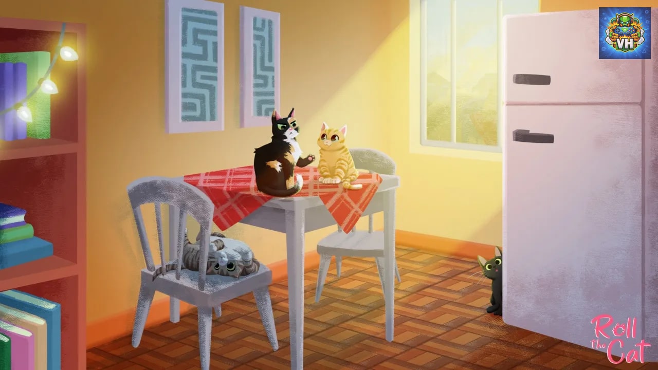Roll The Cat Nintendo Switch - ảnh màn hình 5
