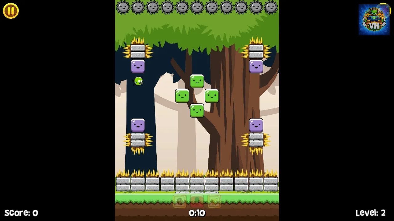 Breakout Birdie Panic 2 Nintendo Switch - ảnh màn hình 2