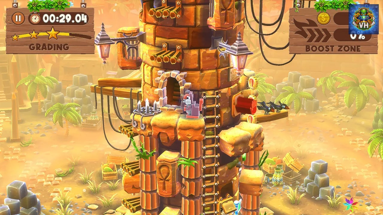 To the Top, Mammoth! Nintendo Switch - ảnh màn hình 4