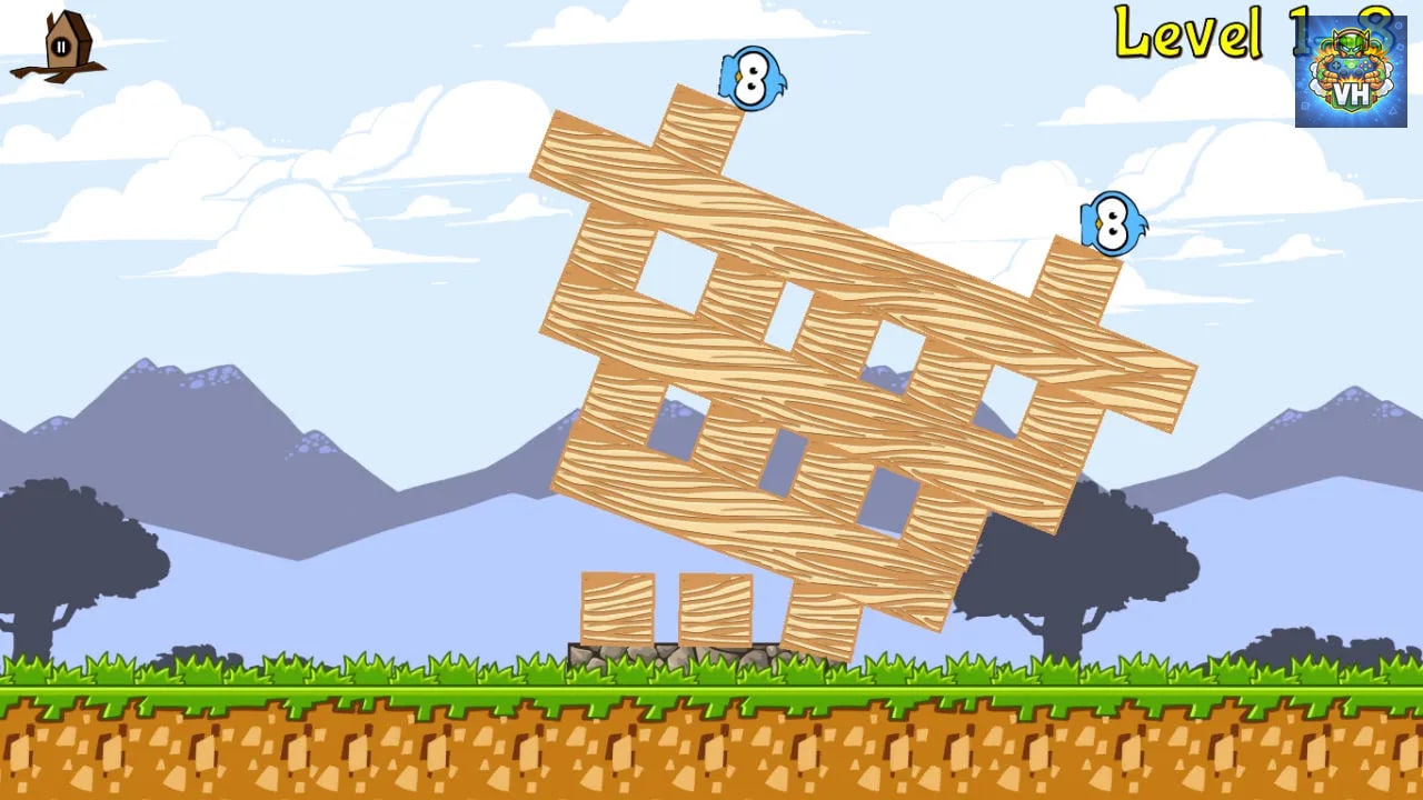 Birds and Blocks 2 Nintendo Switch - ảnh màn hình 4