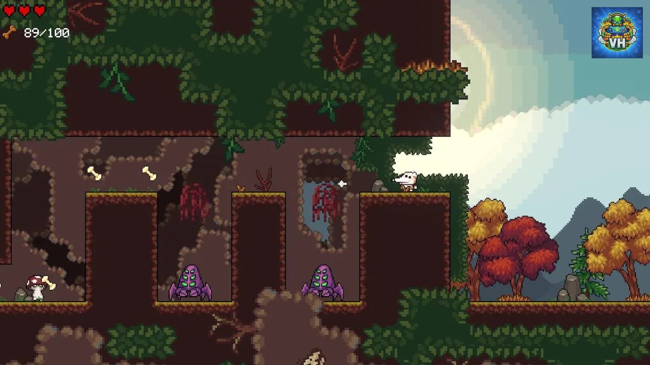 Borzoi Adventure Nintendo Switch - ảnh màn hình 3