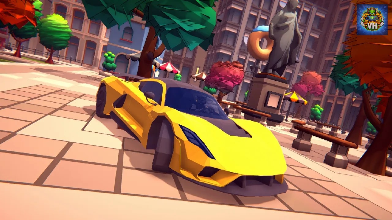 Drag Racing Car Simulator Nintendo Switch - ảnh màn hình 1