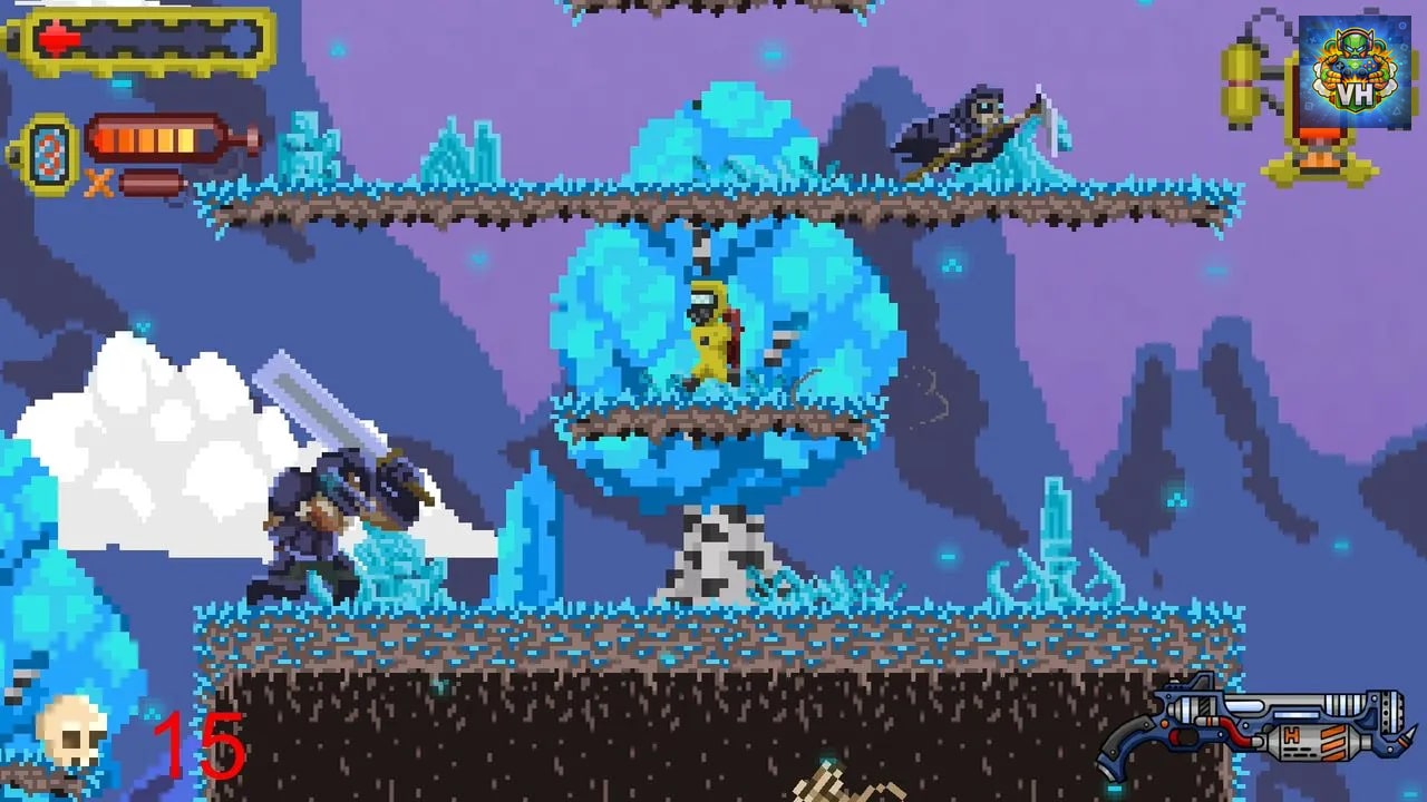 Arsonist Heaven Nintendo Switch - ảnh màn hình 3