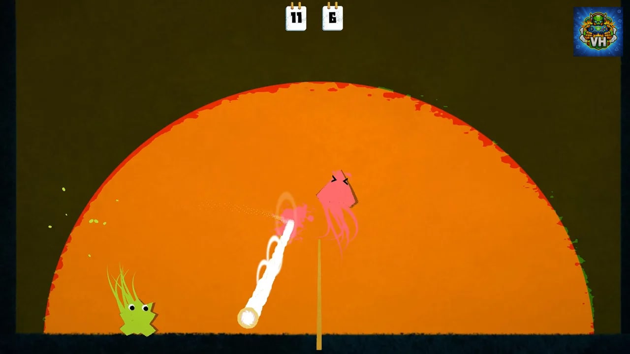 Kraken Smash: Volleyball Nintendo Switch - ảnh màn hình 4