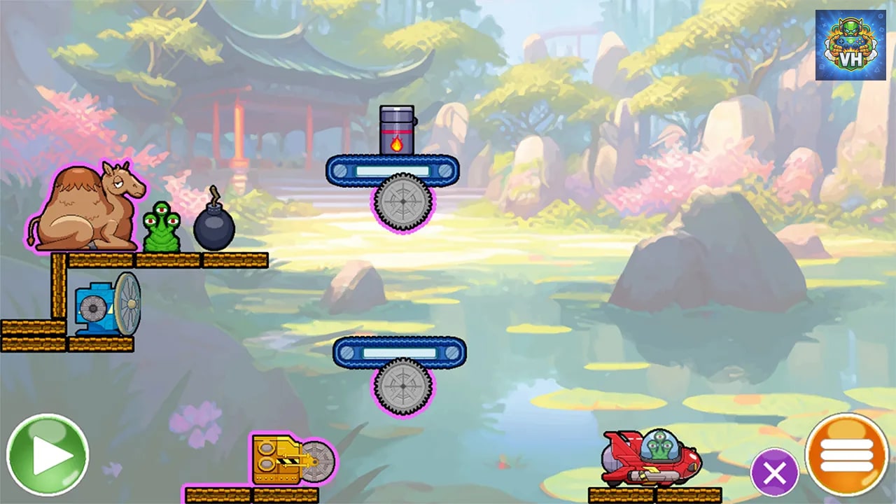 Contraptions 3 Nintendo Switch - ảnh màn hình 2