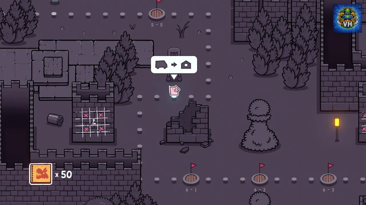 Piggy Gambit Nintendo Switch - ảnh màn hình 1
