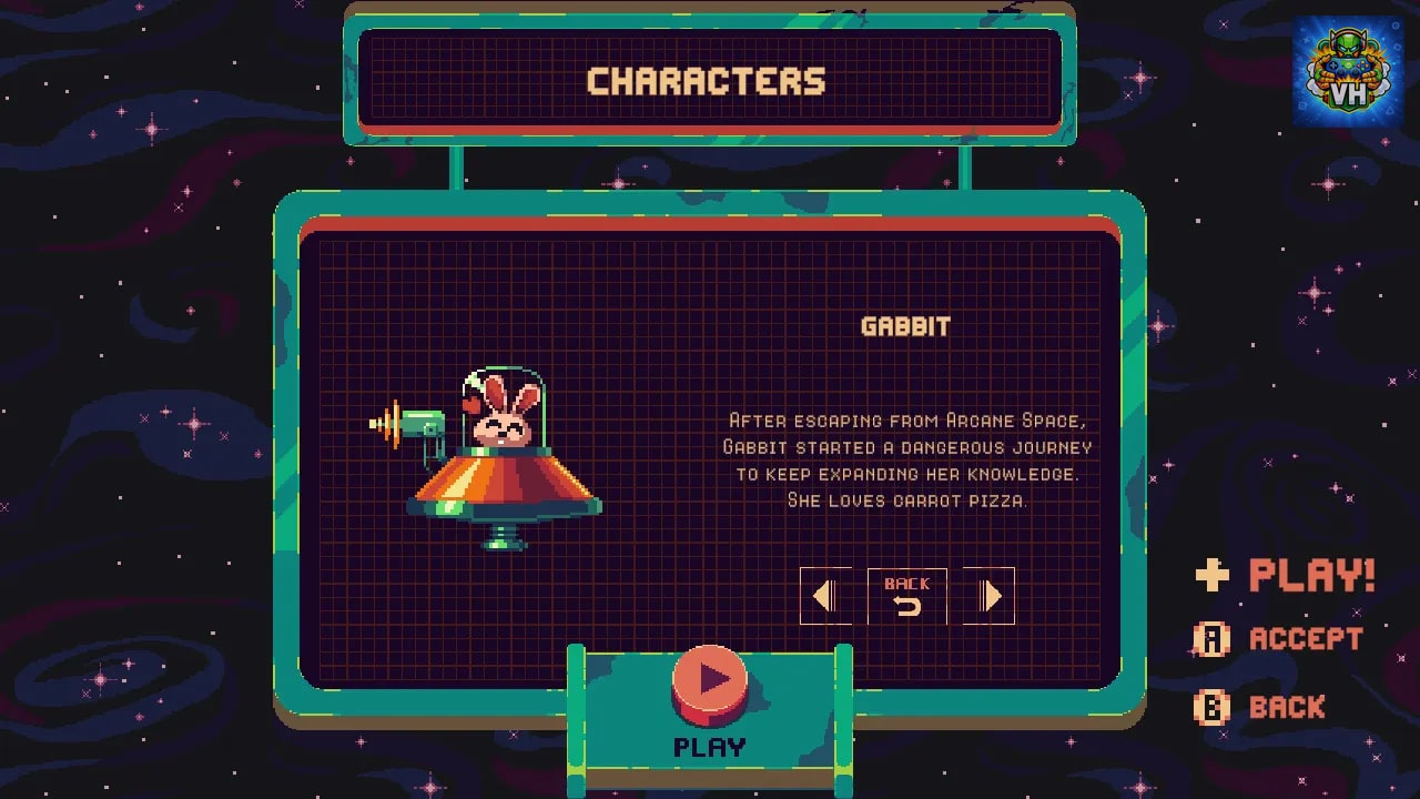 Retro Pocket Rocket Nintendo Switch - ảnh màn hình 3