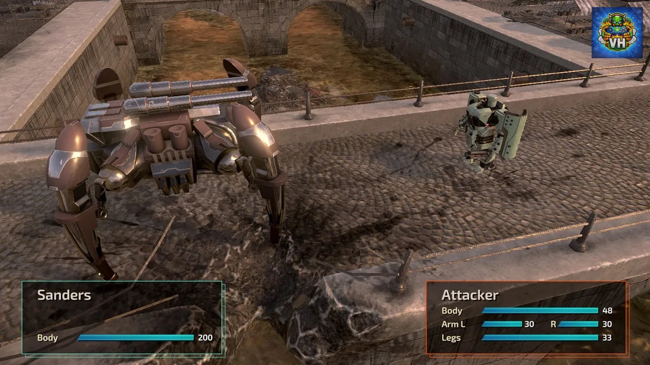 FRONT MISSION 1st: Remake Nintendo Switch - ảnh màn hình 4