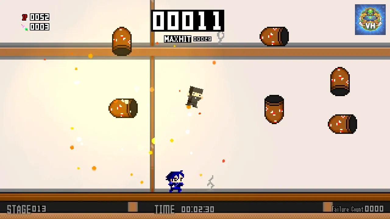Pixel Game Maker Series NINJA OTEDAMA R Nintendo Switch - ảnh màn hình 2