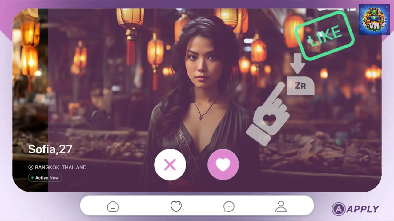 The Love - Date Simulator with Girls Nintendo Switch - ảnh màn hình 4