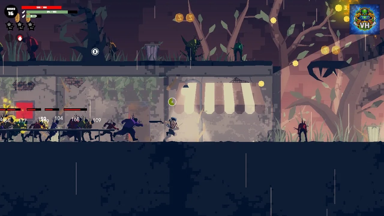 Dead Rain: New Zombie Virus Nintendo Switch - ảnh màn hình 2