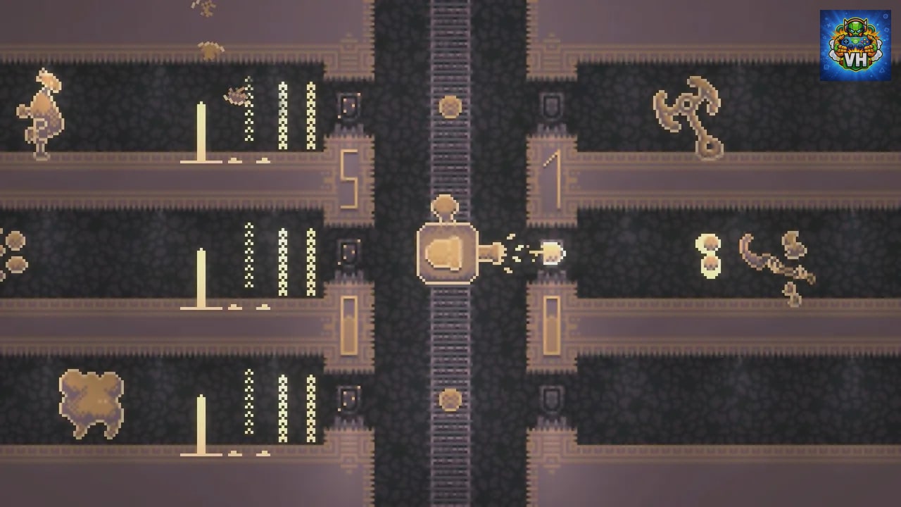 Turret Rampage Nintendo Switch - ảnh màn hình 2