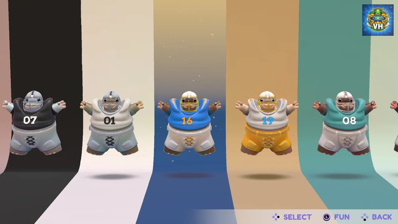 NCL: USA Bowl Nintendo Switch - ảnh màn hình 3