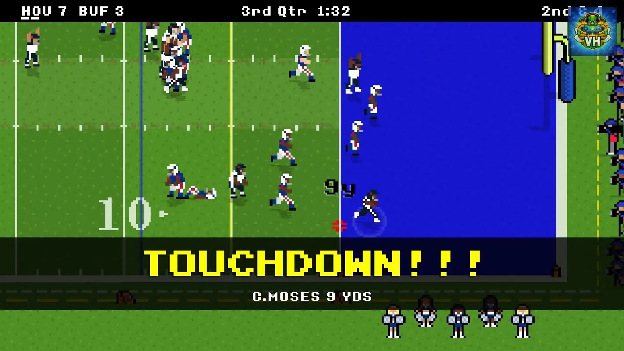 Retro Bowl Nintendo Switch - ảnh màn hình 5