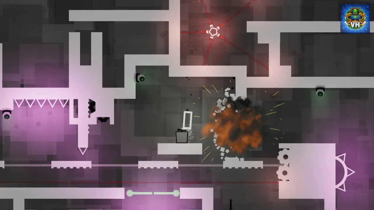 Cyber Velocity Run Nintendo Switch - ảnh màn hình 1