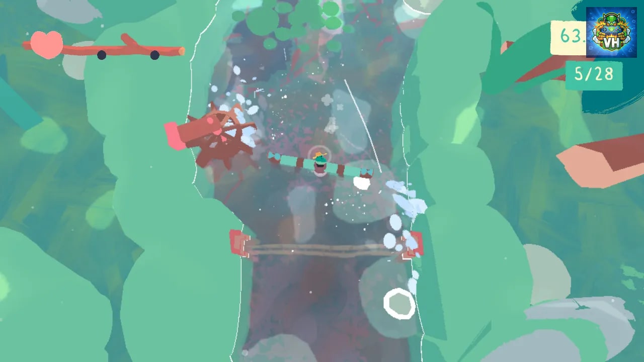 Spinfrog: All aboard the Frogcopter Nintendo Switch - ảnh màn hình 3