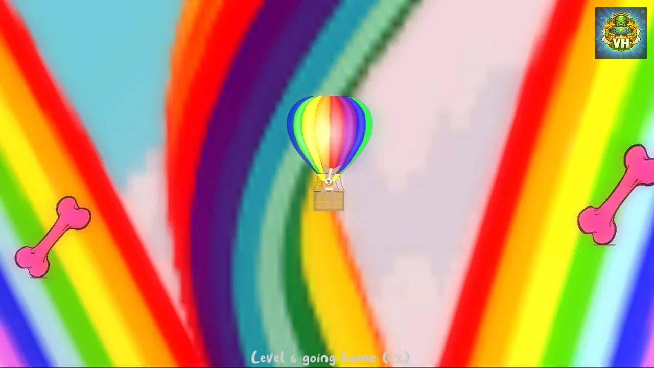 Puppy Balloon Ride Nintendo Switch - ảnh màn hình 1