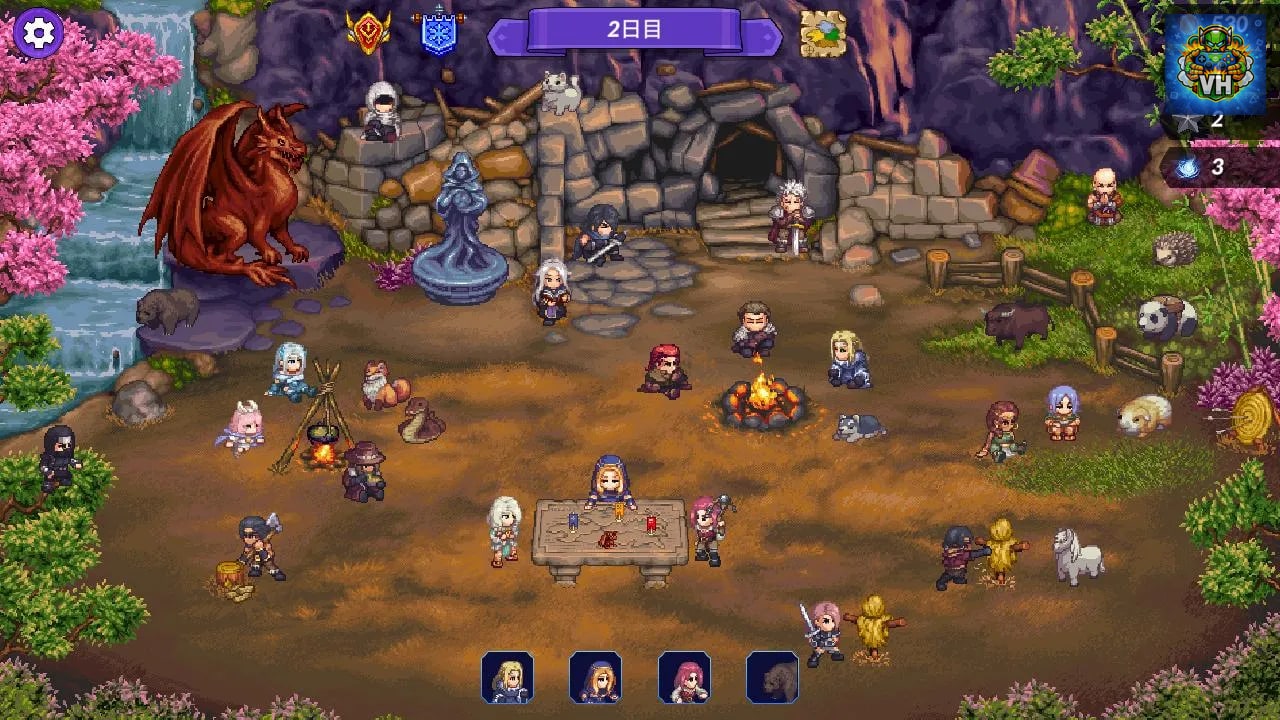 Tyrant's Blessing Nintendo Switch - ảnh màn hình 3
