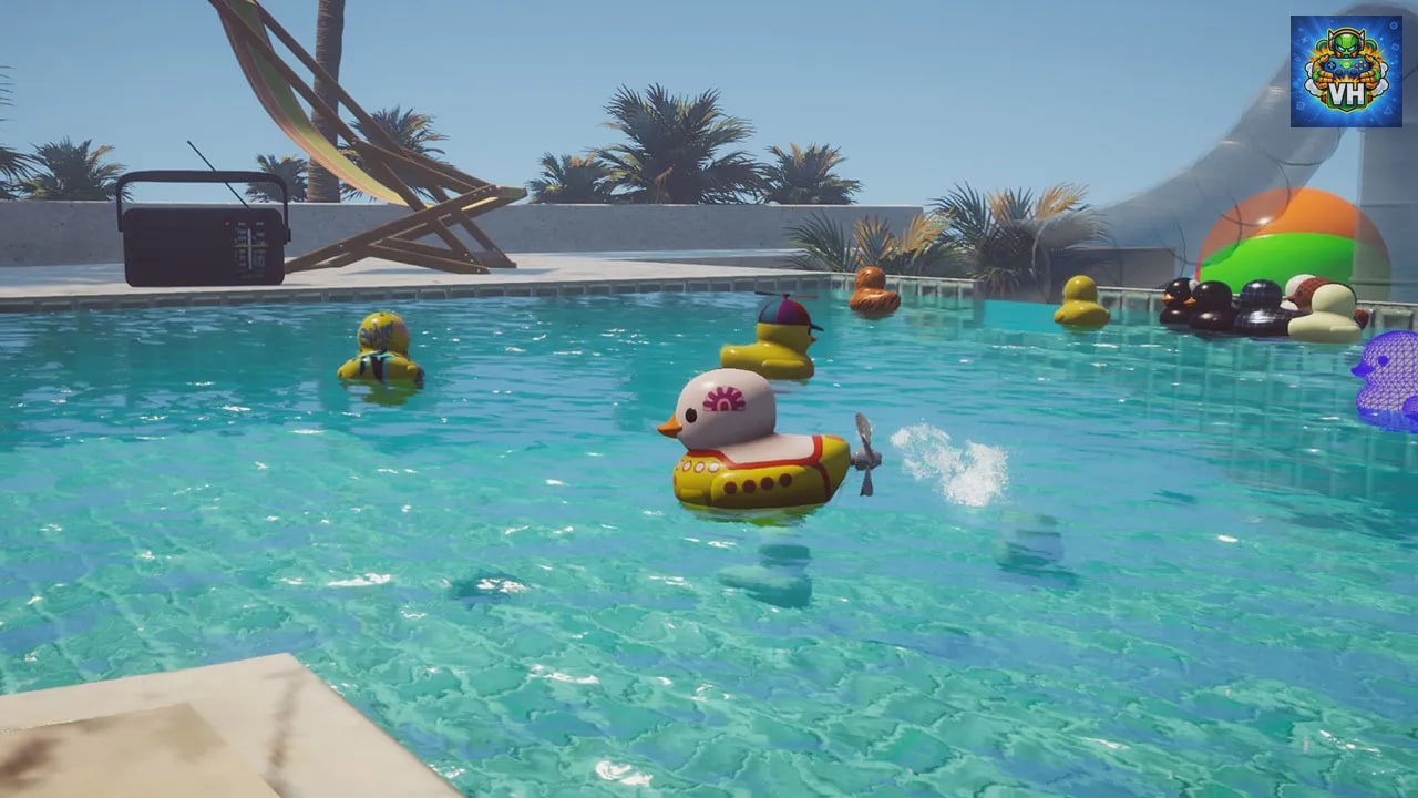 Placid Plastic Duck Simulator Nintendo Switch - ảnh màn hình 1