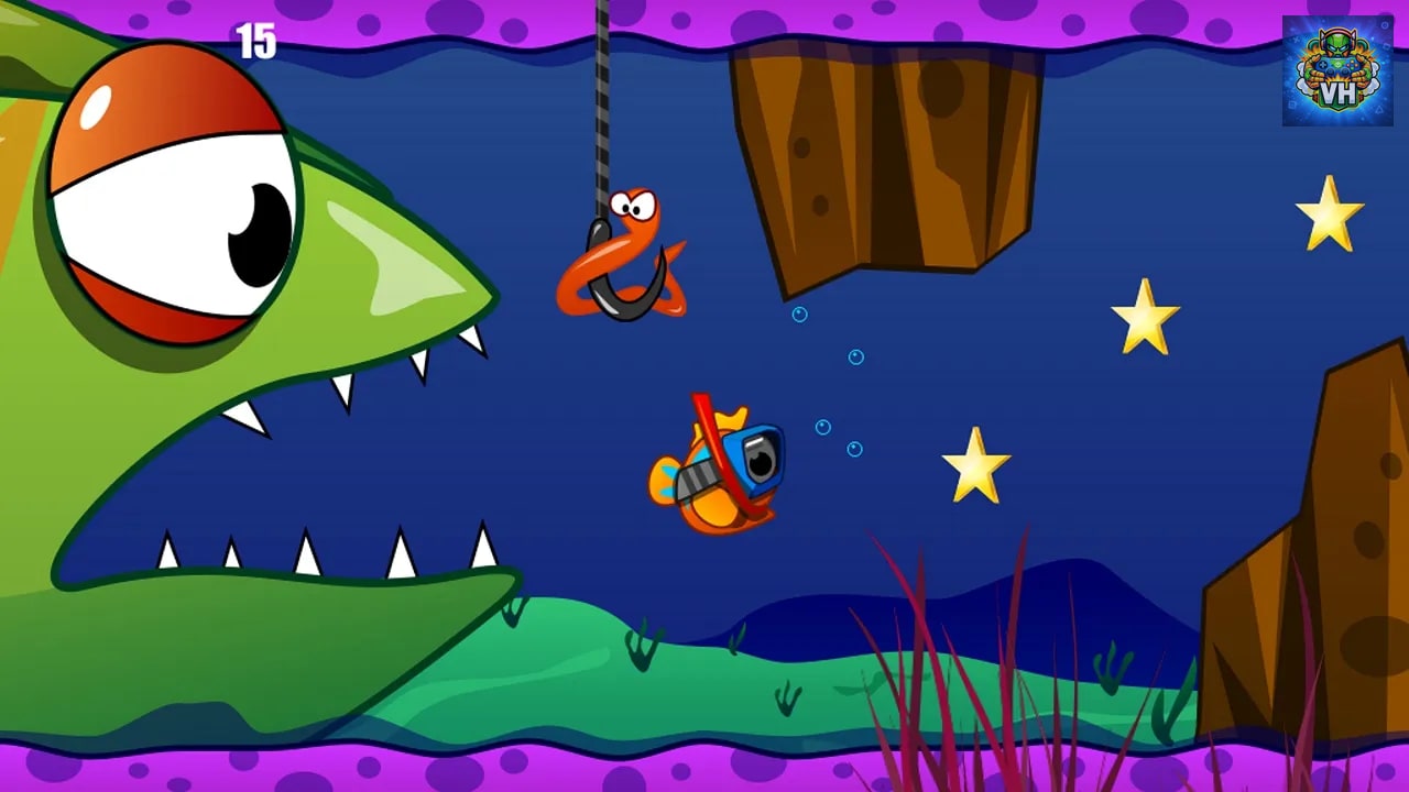 Flupp The Fish Nintendo Switch - ảnh màn hình 2