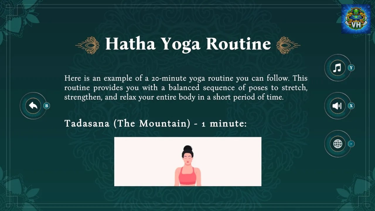 Yoga Studio: Poses for experts and beginners Nintendo Switch - ảnh màn hình 4