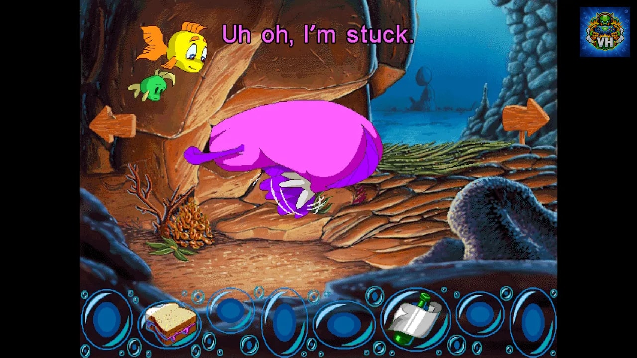 Freddi Fish and the Case of the Missing Kelp Seeds Nintendo Switch - ảnh màn hình 1