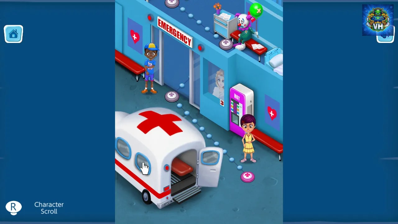 Hospital Doctor - Fix me up for KIDS (Boys & Girls) Nintendo Switch - ảnh màn hình 4
