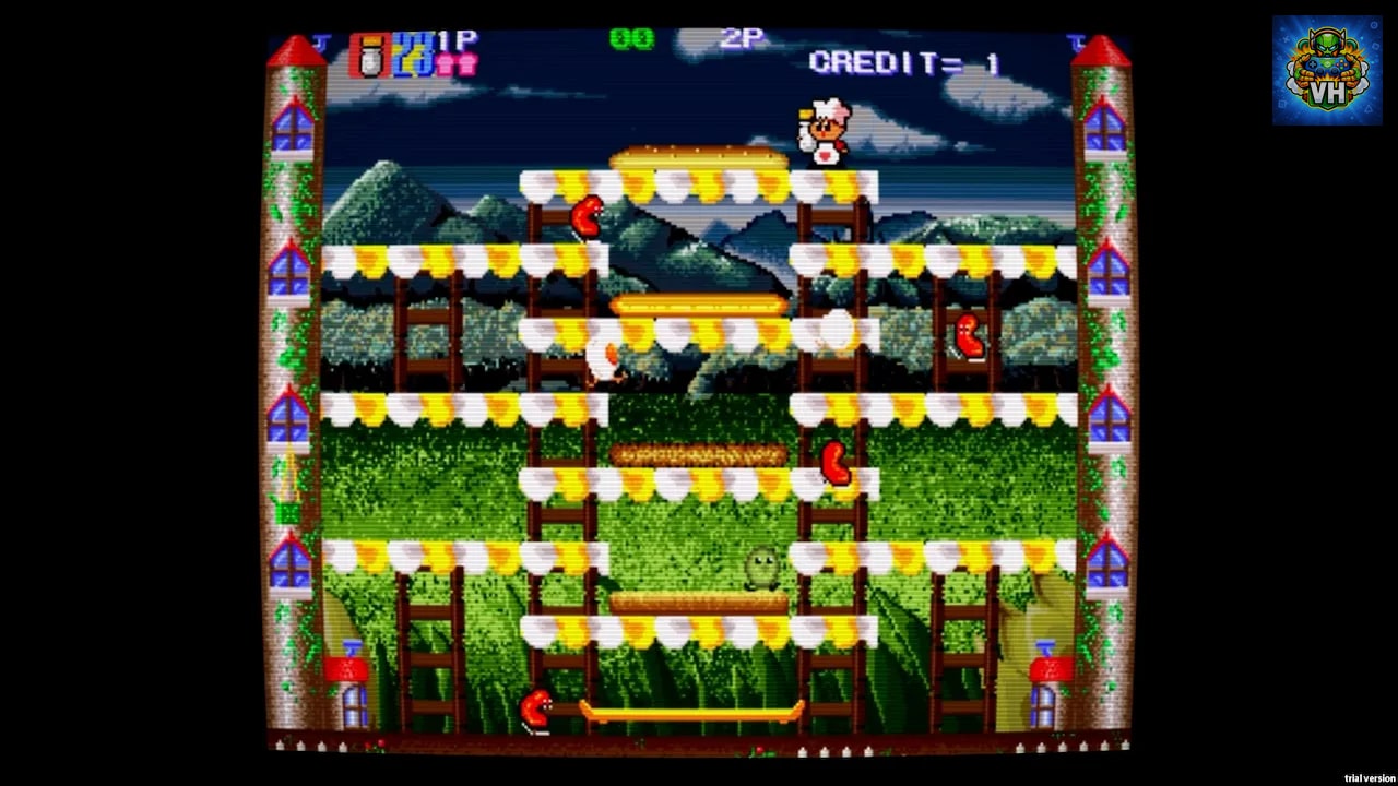Retro Classix 2-in-1 Pack: Heavy Barrel & Super Burger Time Nintendo Switch - ảnh màn hình 5