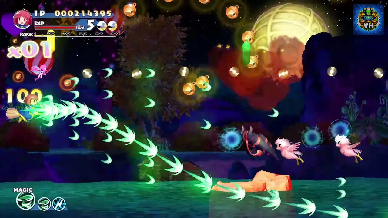 Cotton Fantasy Nintendo Switch - ảnh màn hình 5
